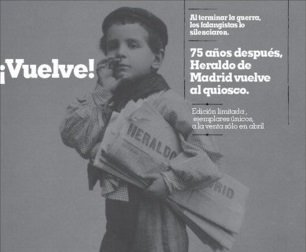 Heraldo de Madrid vuelve